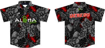 Oahu Jr Bowlers Custom HyperPolo #HP53