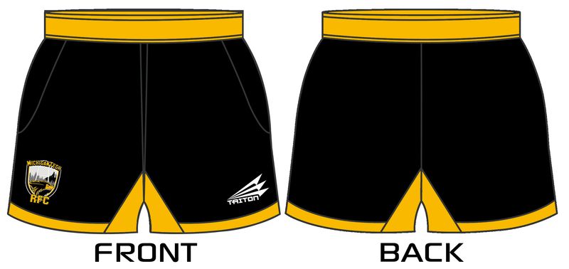 Sled Dogs Rugby Custom DriFlex Rugby Shorts #RS3b