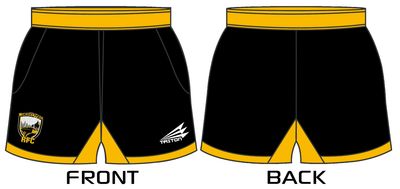 Sled Dogs Rugby Custom DriFlex Rugby Shorts #RS3b