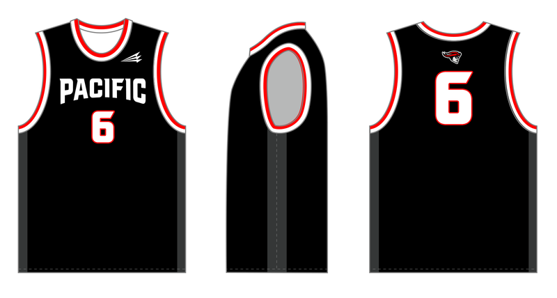 Pacific Baptist Patriots Custom HexaFlex Basketball Jersey #J5
