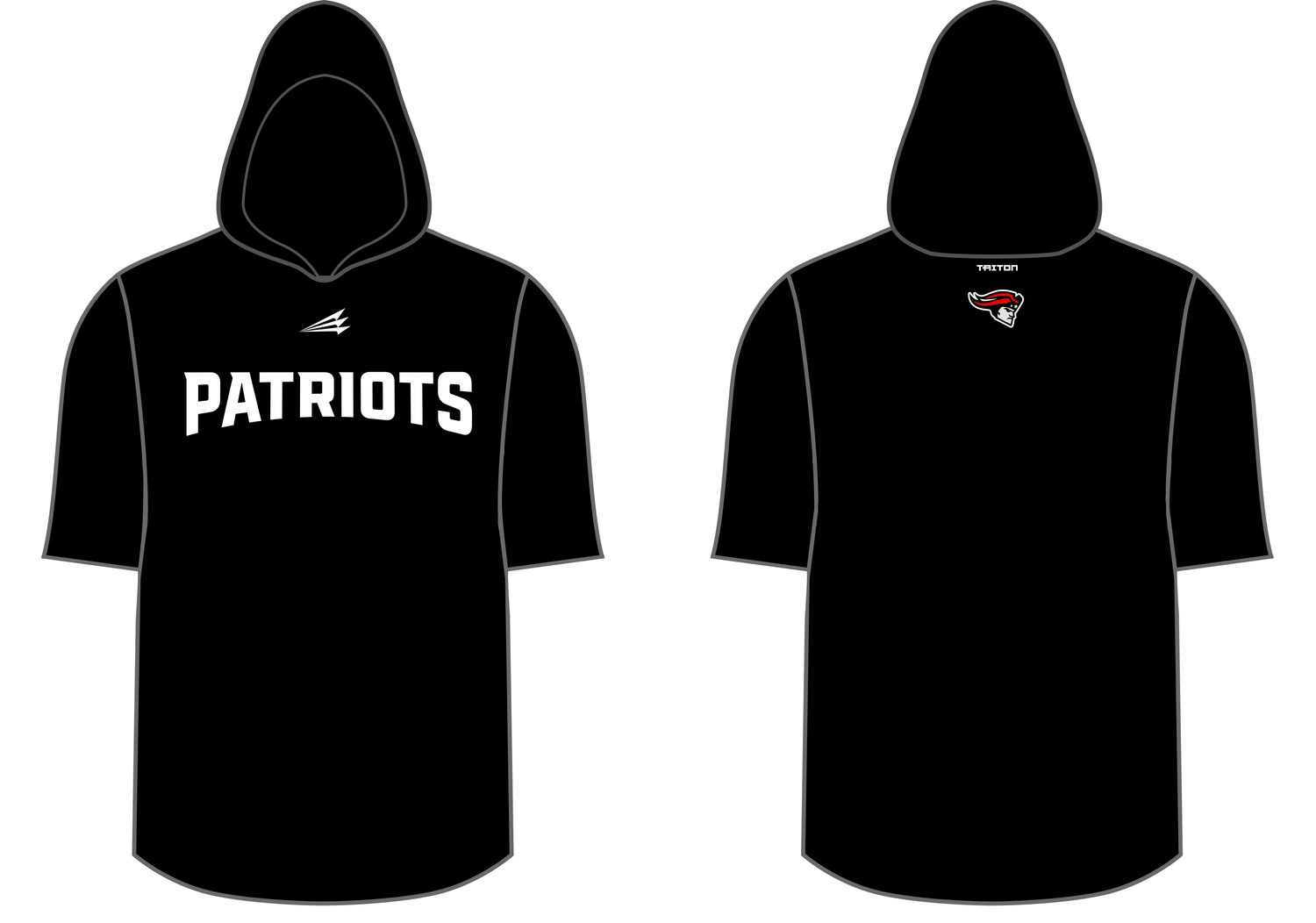 Pacific Baptist Patriots Custom Pro Premier Pullover #PP1