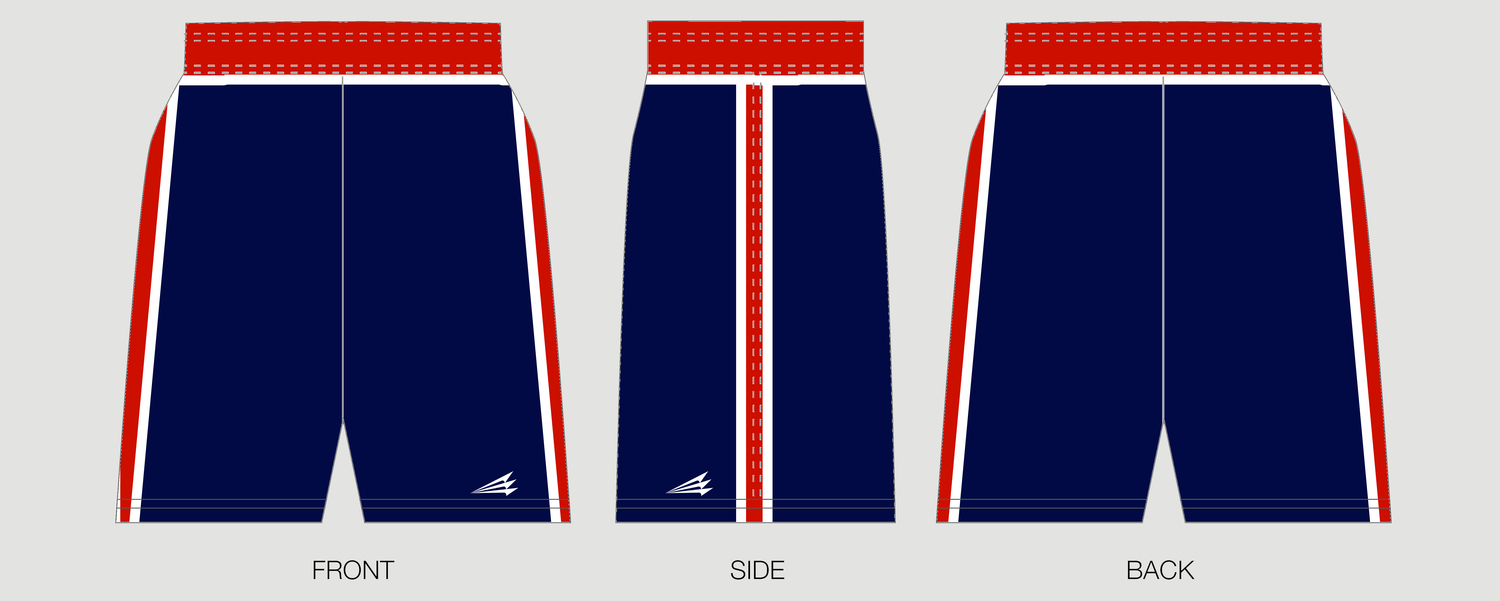 WCS Basketball Custom HexaFlex Shorts #BS10b