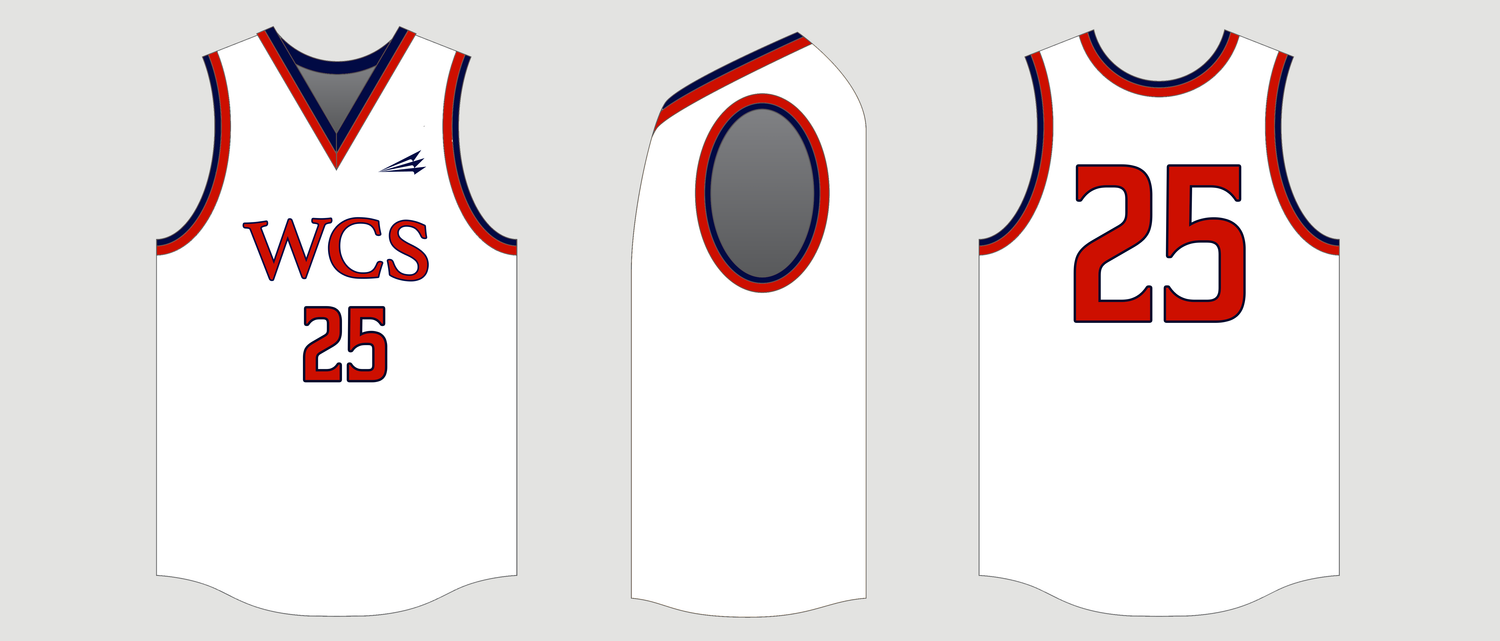 WCS Basketball Custom HexaFlex Jersey #J11