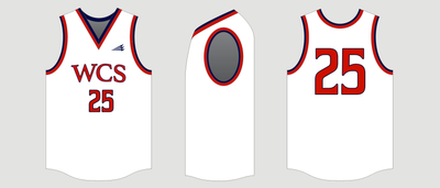 WCS Basketball Custom HexaFlex Jersey #J11