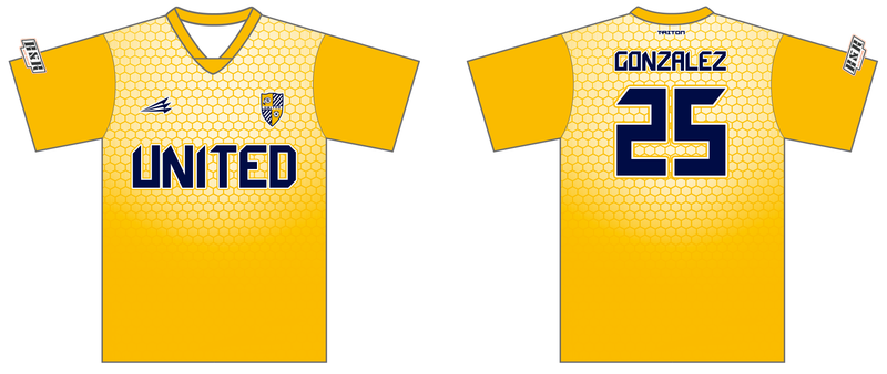 Sterling United Custom Men&#39;s HyperDri Soccer Jersey #J2f