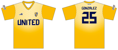 Sterling United Custom Men&#39;s HyperDri Soccer Jersey #J2f