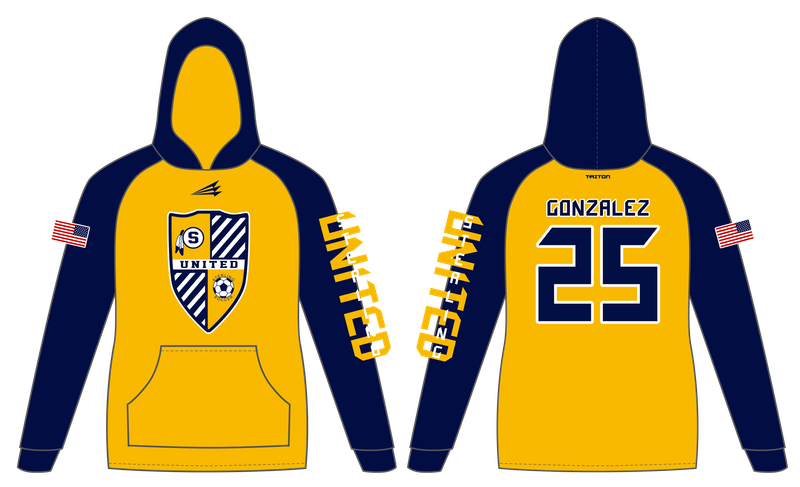 Sterling United Custom Vulcan Hoodie #VH1