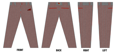 River City Redbirds Custom Athletic Baseball Pant #BP8a