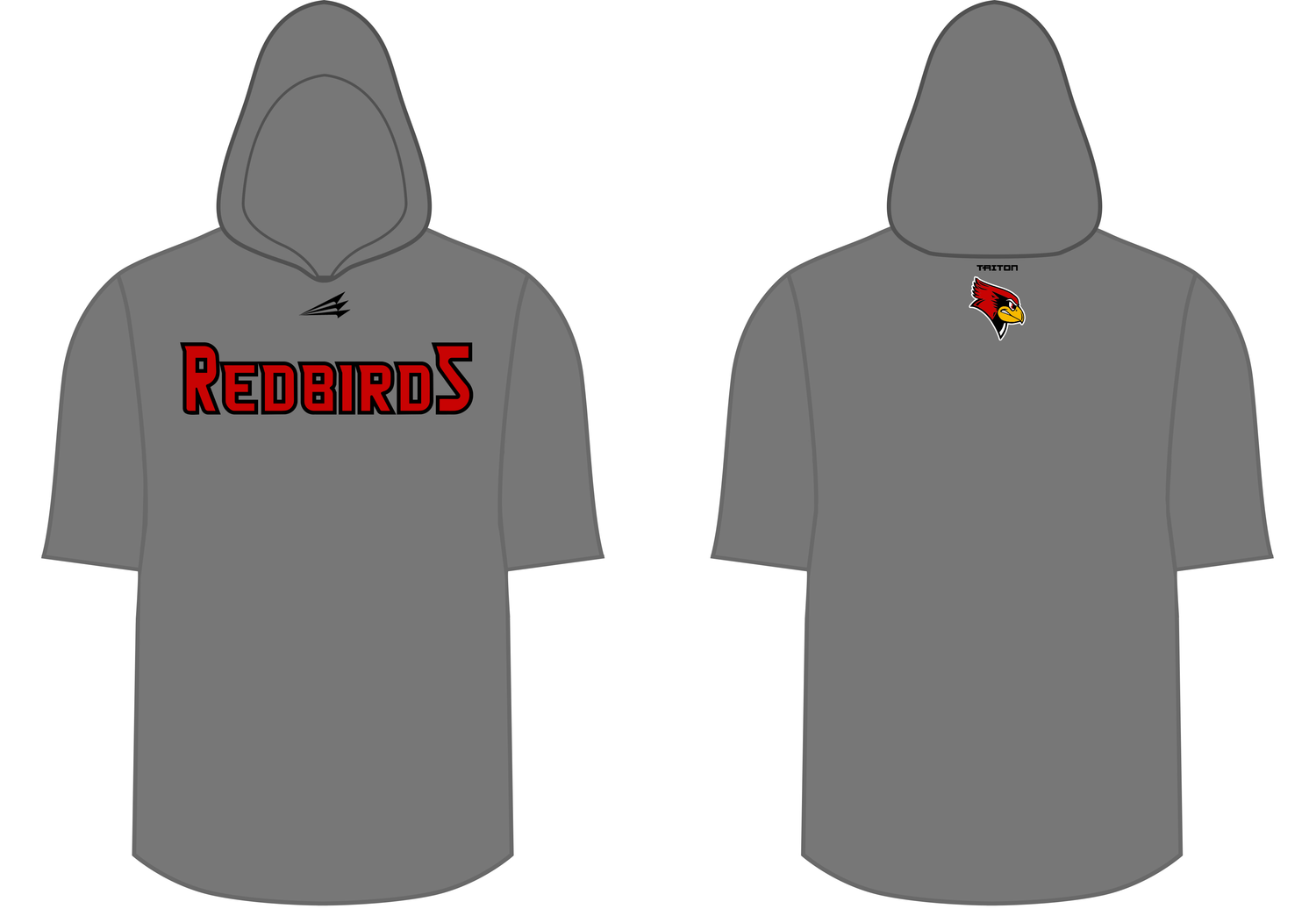 River City Redbirds Custom Pro Premier Pullover #PP1