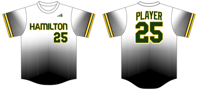 Hamilton A&#39;s Custom Nanodri Baseball Jersey #J30