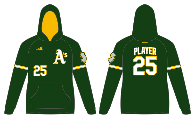 Hamilton A&#39;s Custom Vulcan Hoodie #VH5B
