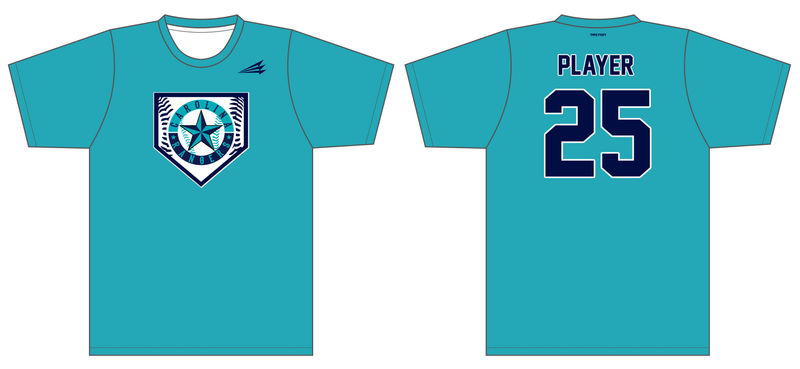 Carolina Rangers Custom HyperTee #HT1