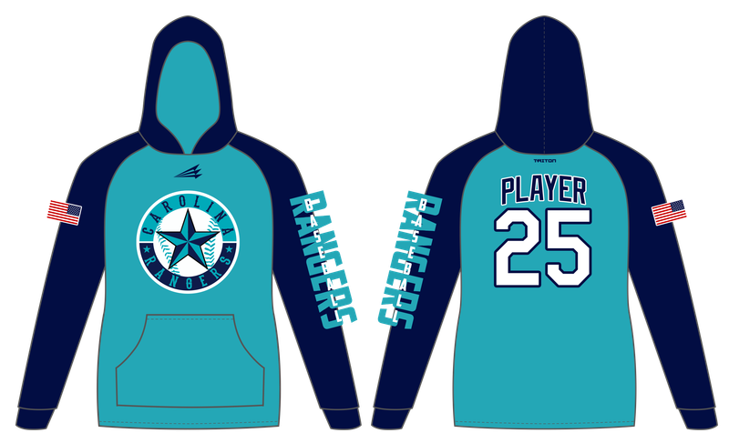 Carolina Rangers Custom Vulcan Hoodie #VH1