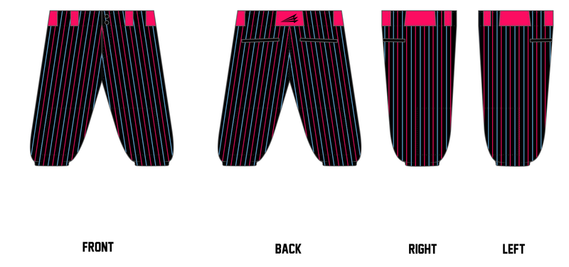 Columbia County Cannons Custom Knicker Baseball Pant #BP2C