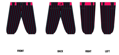 Columbia County Cannons Custom Knicker Baseball Pant #BP2C