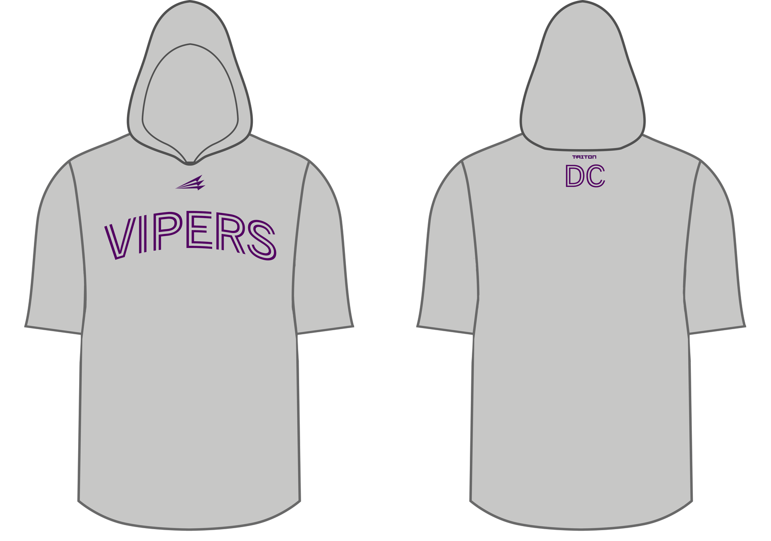 DC Vipers Custom Pro Premier Pullover #PP1