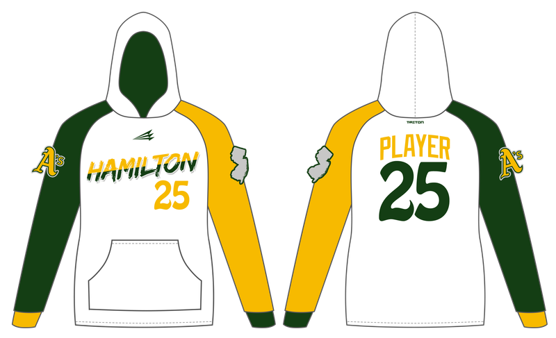 Hamilton A&#39;s Custom Vulcan Hoodie #VH7