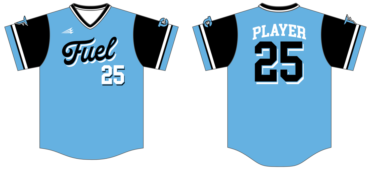 Tennessee Fuel Custom Hexaflex Baseball Jersey #J10C