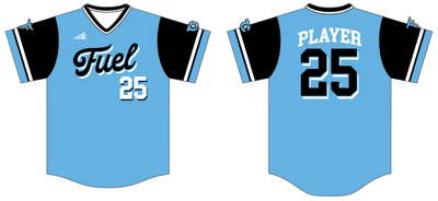 Tennessee Fuel Custom Hexaflex Baseball Jersey #J10C