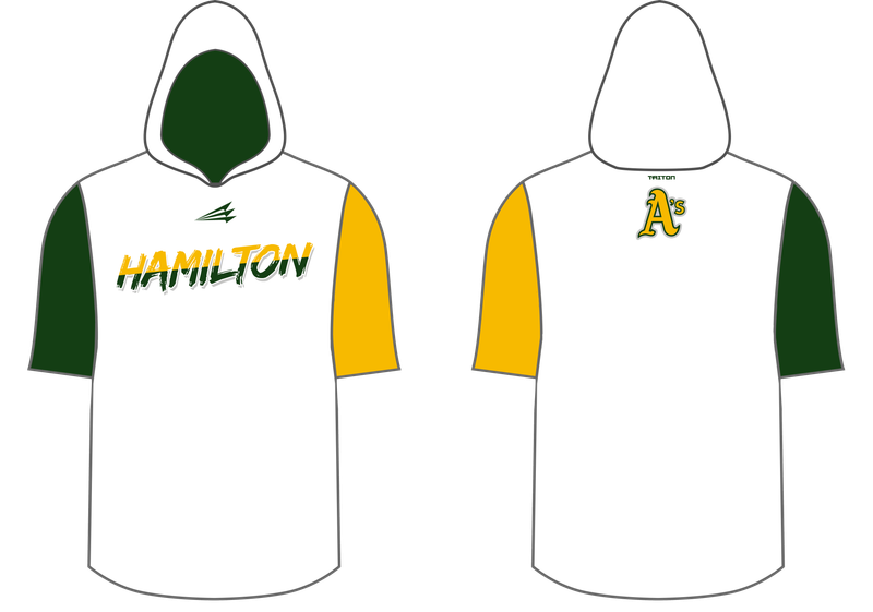 Hamilton A&#39;s Custom Pro Premier Pullover #PP2