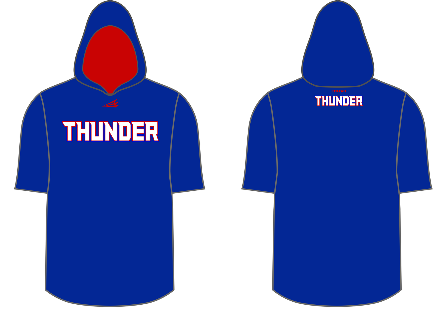 Troy Thunder Custom Pro Premier Pullover #PP1