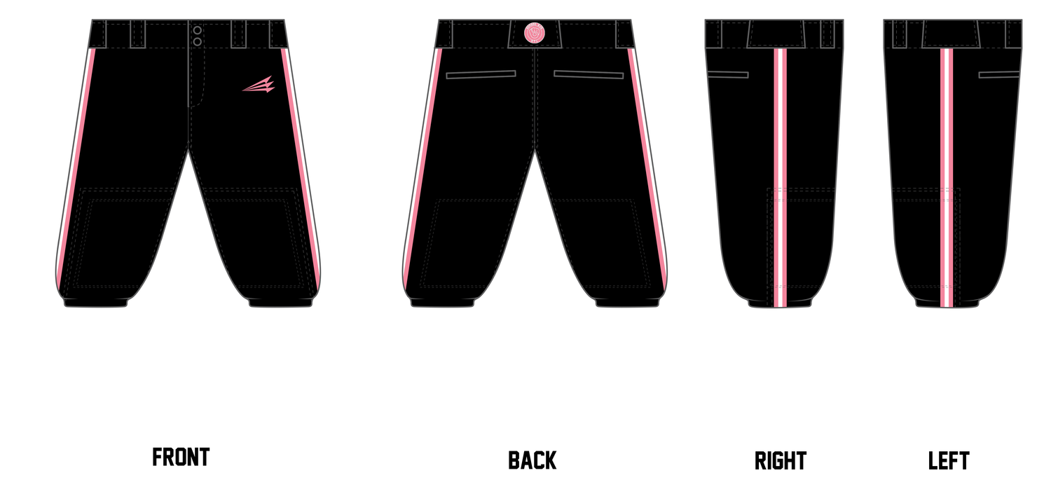 Mission Baseball Custom Knicker Baseball Pants #BP27B