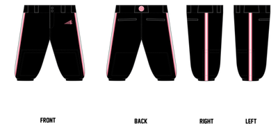 Mission Baseball Custom Knicker Baseball Pants #BP27B