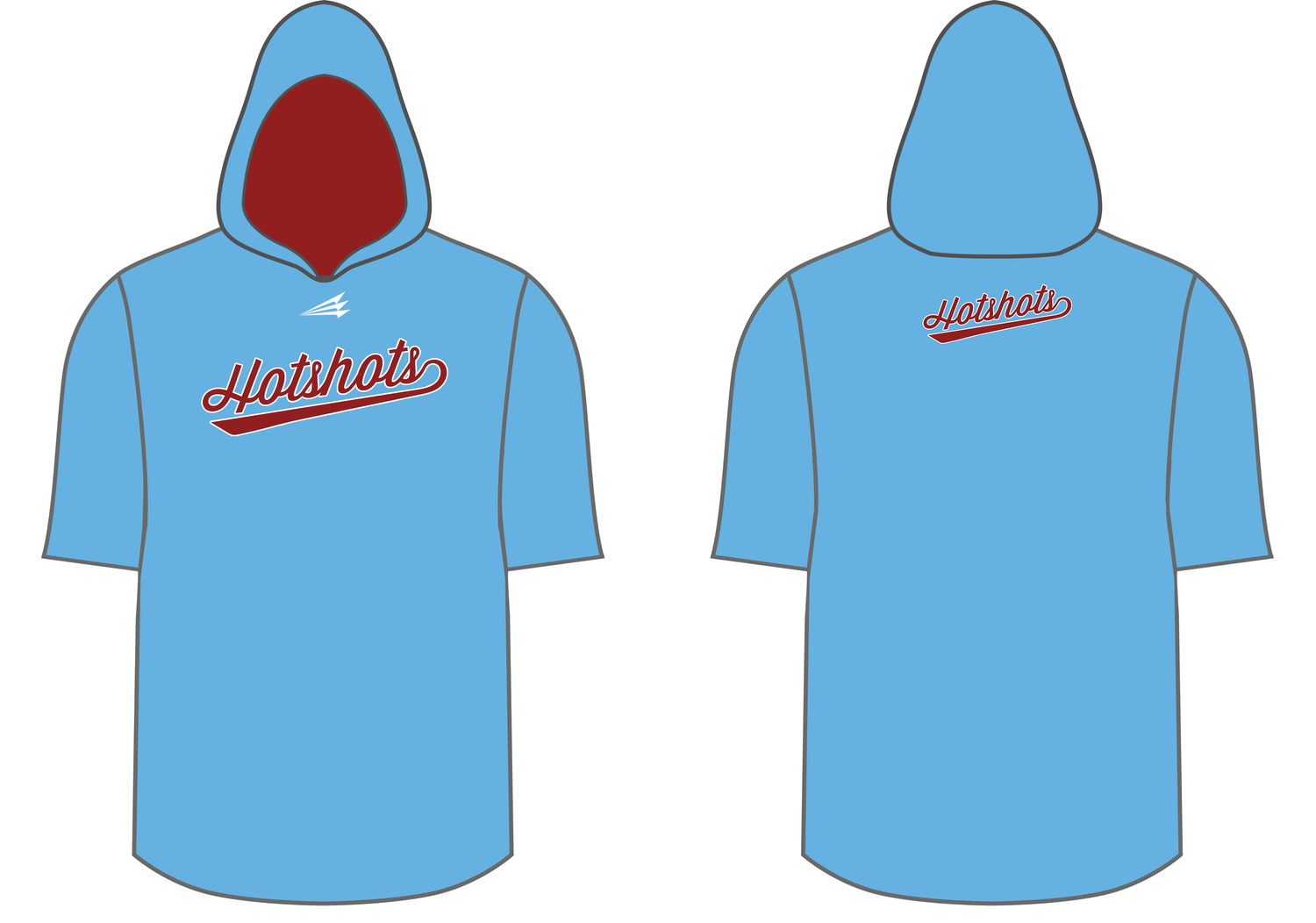 Alabama Hotshots Custom Pro Premier Pullover #PP1