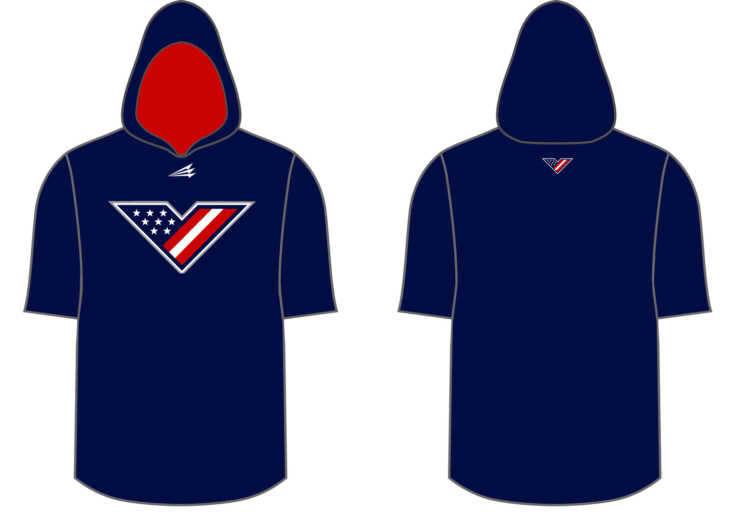 North Georgia Valor Custom Pro Premier Pullover #PP1