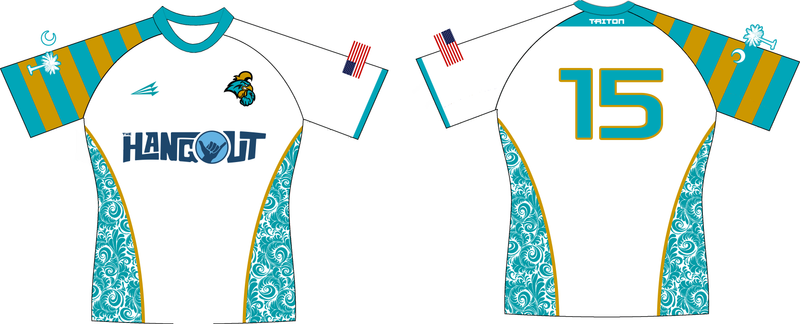Coastal Carolina Rugby Custom Pro-Premier Jersey #J1c