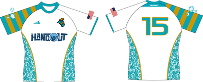 Coastal Carolina Rugby Custom Pro-Premier Jersey #J1c