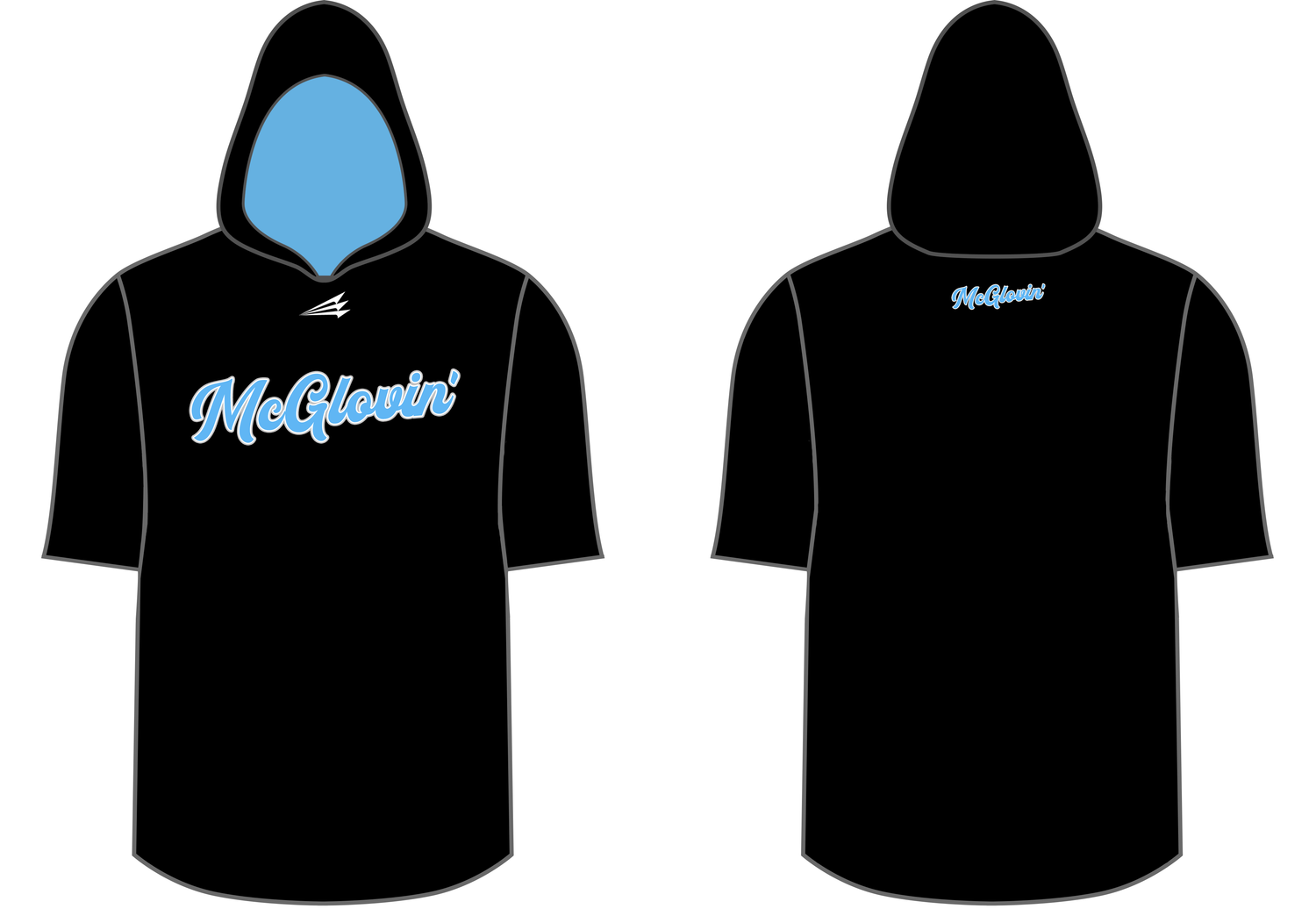 McGlovin&#39; Custom Pro Premier Pullover #PP1