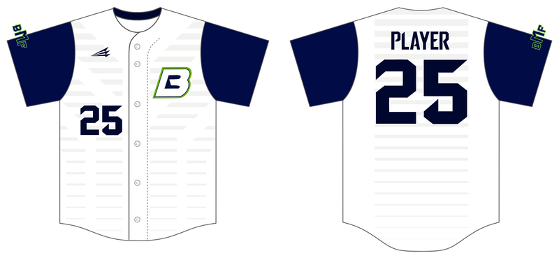 Blaze Custom NanoDri Baseball Jersey #J1D