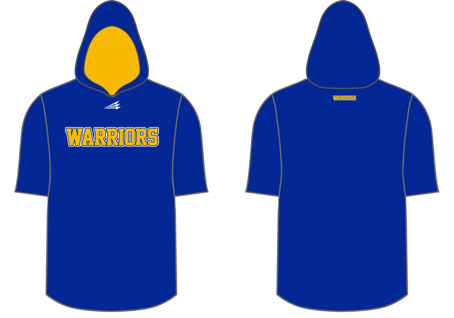 Blue Ridge Warriors Custom Pro Premier Pullover #PP1