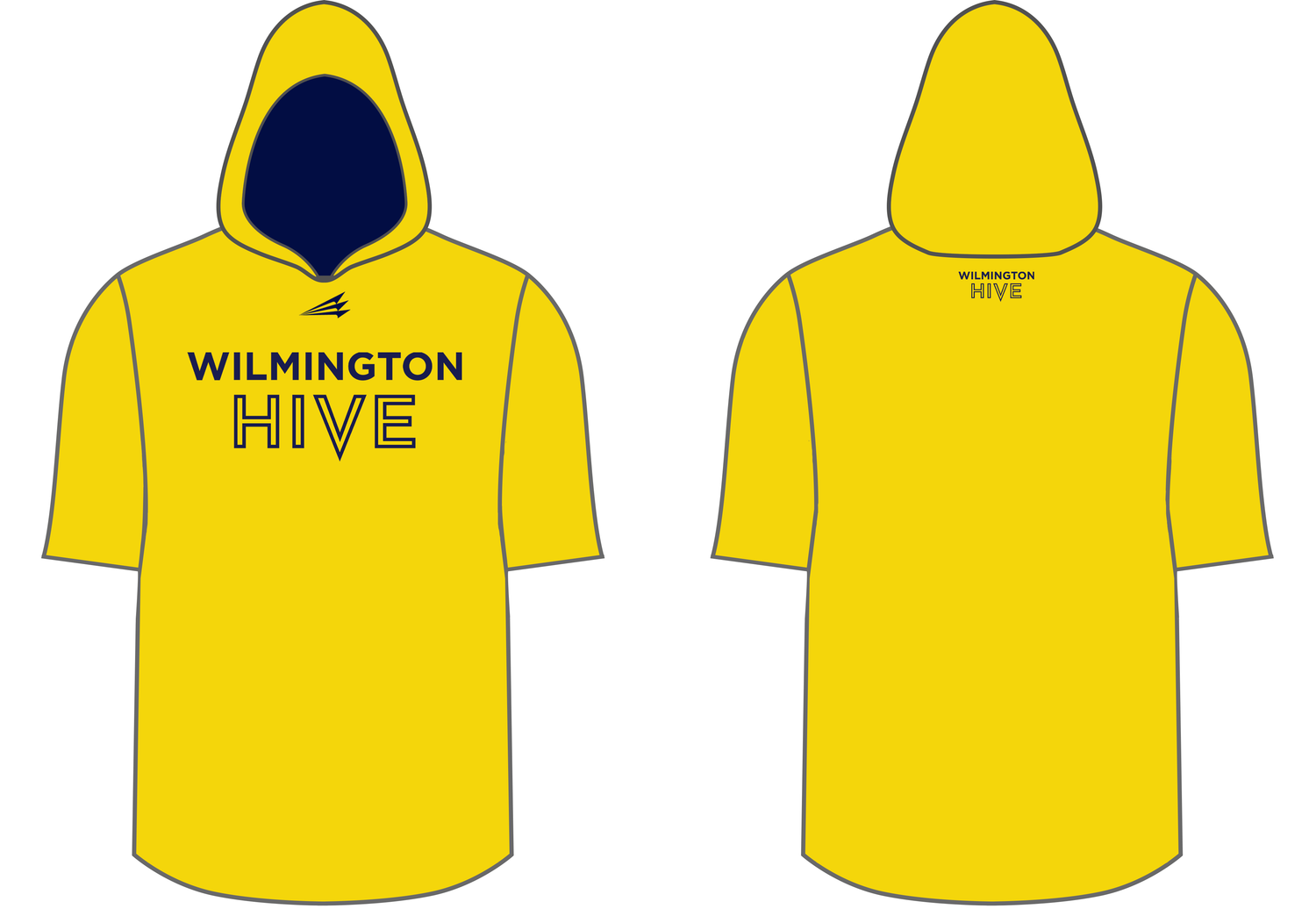 Wilmington Hive Baseball Club Custom Pro Premier Pullover #PP1