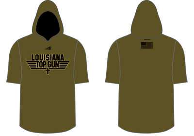 Louisiana Top gun Custom Pro Premier Pullover #PP1