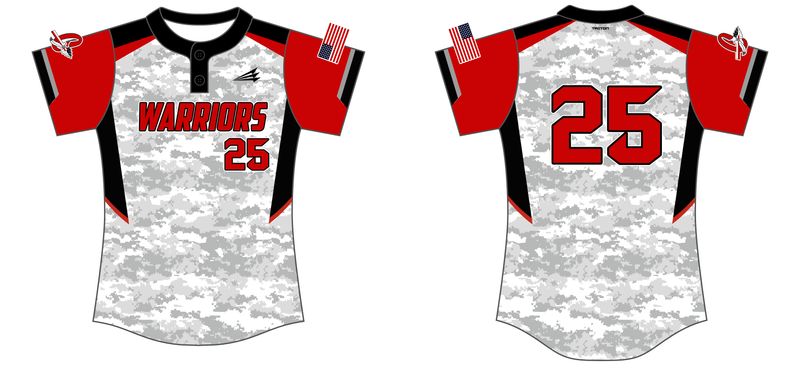 Cherokee (Carlisle) Custom NanoDri Softball Jersey #J1