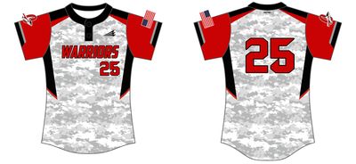 Cherokee (Carlisle) Custom NanoDri Softball Jersey #J1