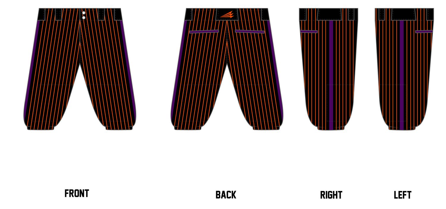 Atomic Baseball Custom Knicker Baseball Pant #BP1