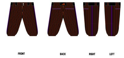 Atomic Baseball Custom Knicker Baseball Pant #BP1