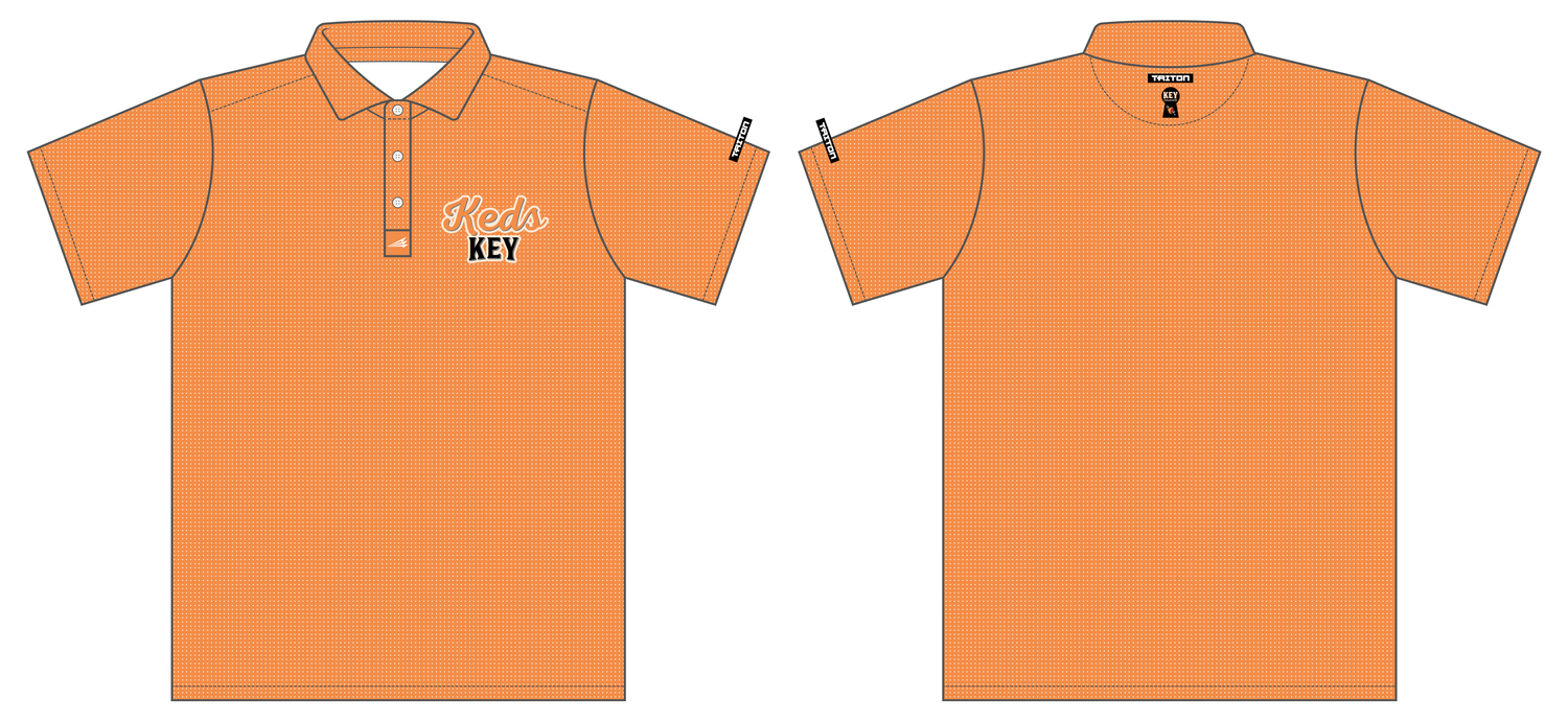 KEDS Keys Custom Stroker Golf Polo #GP1