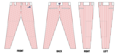 Leadoff Baseball Academy Wildcards Custom Athletic Baseball Pant #BP3