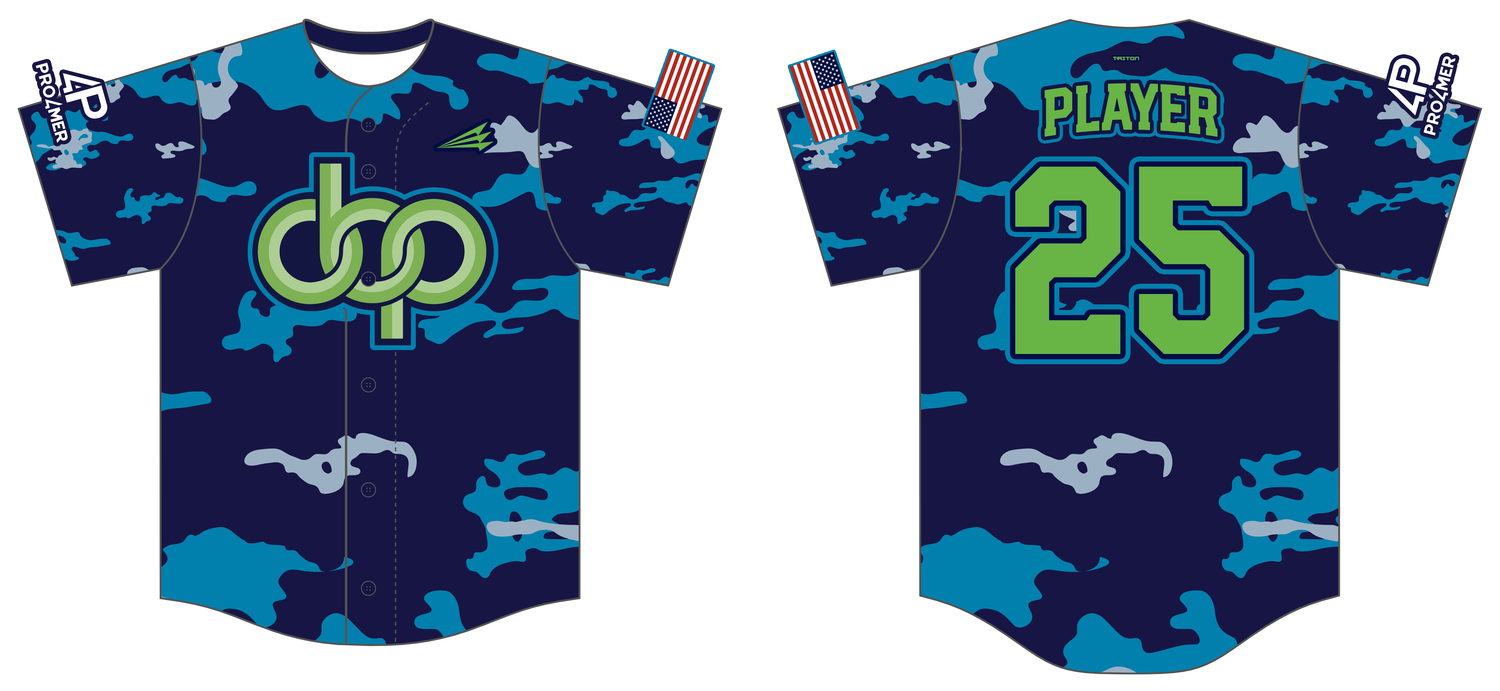 Orlando Baseball Prospects Custom HexaFlex Baseball Jersey #J1F