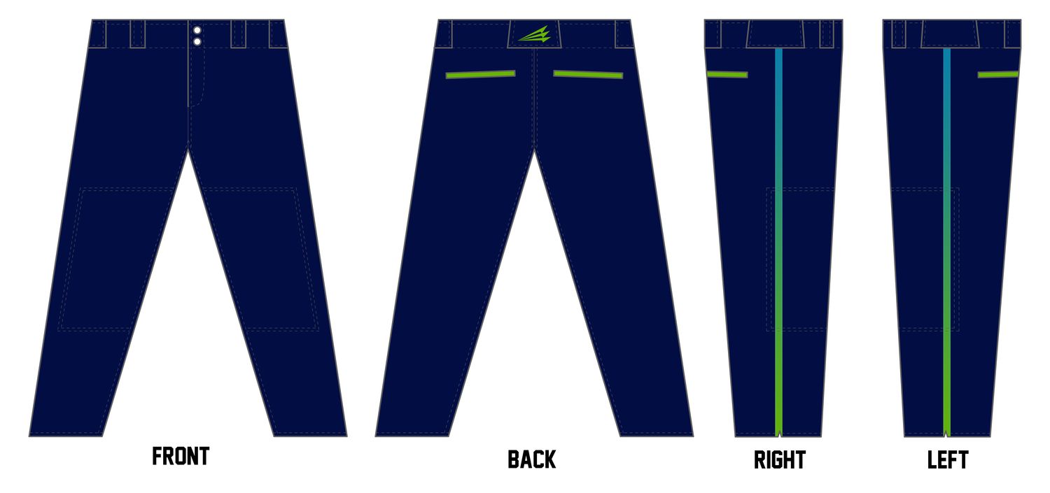 Orlando Baseball Prospects Custom FIT Baseball Pant #BP5C