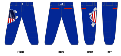Freedom Firebirds Custom Fastpitch Pant #FP1c