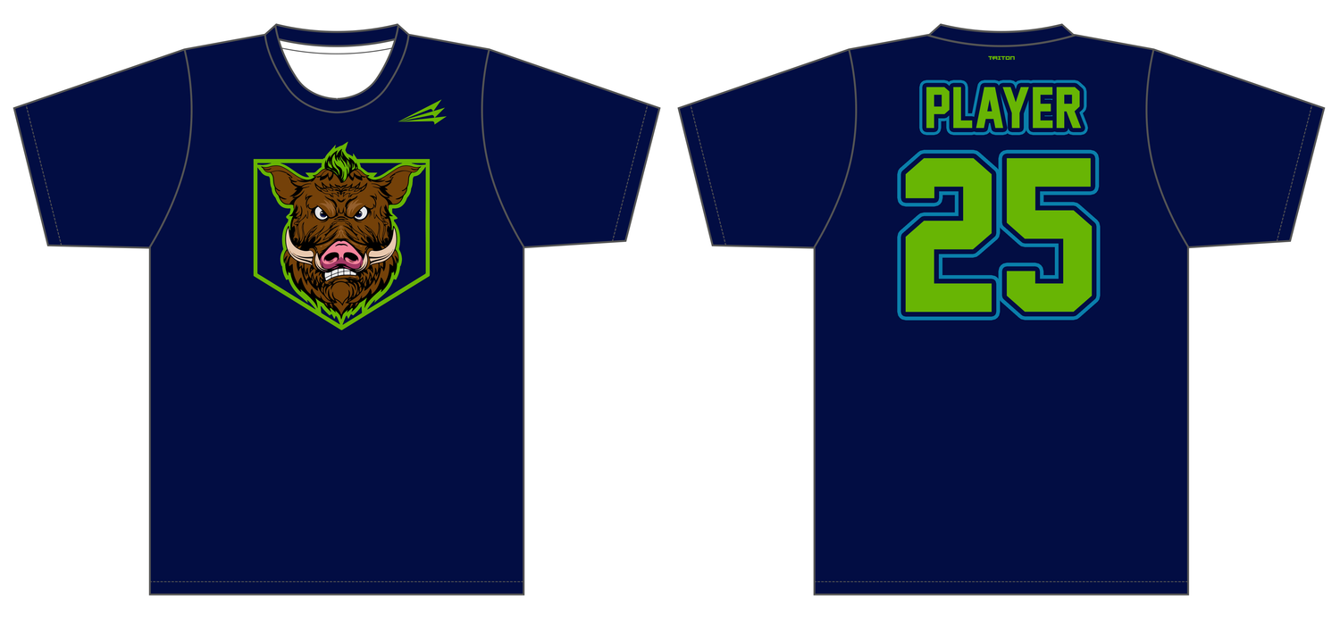 Orlando Baseball Prospects Custom HyperTee #HT3