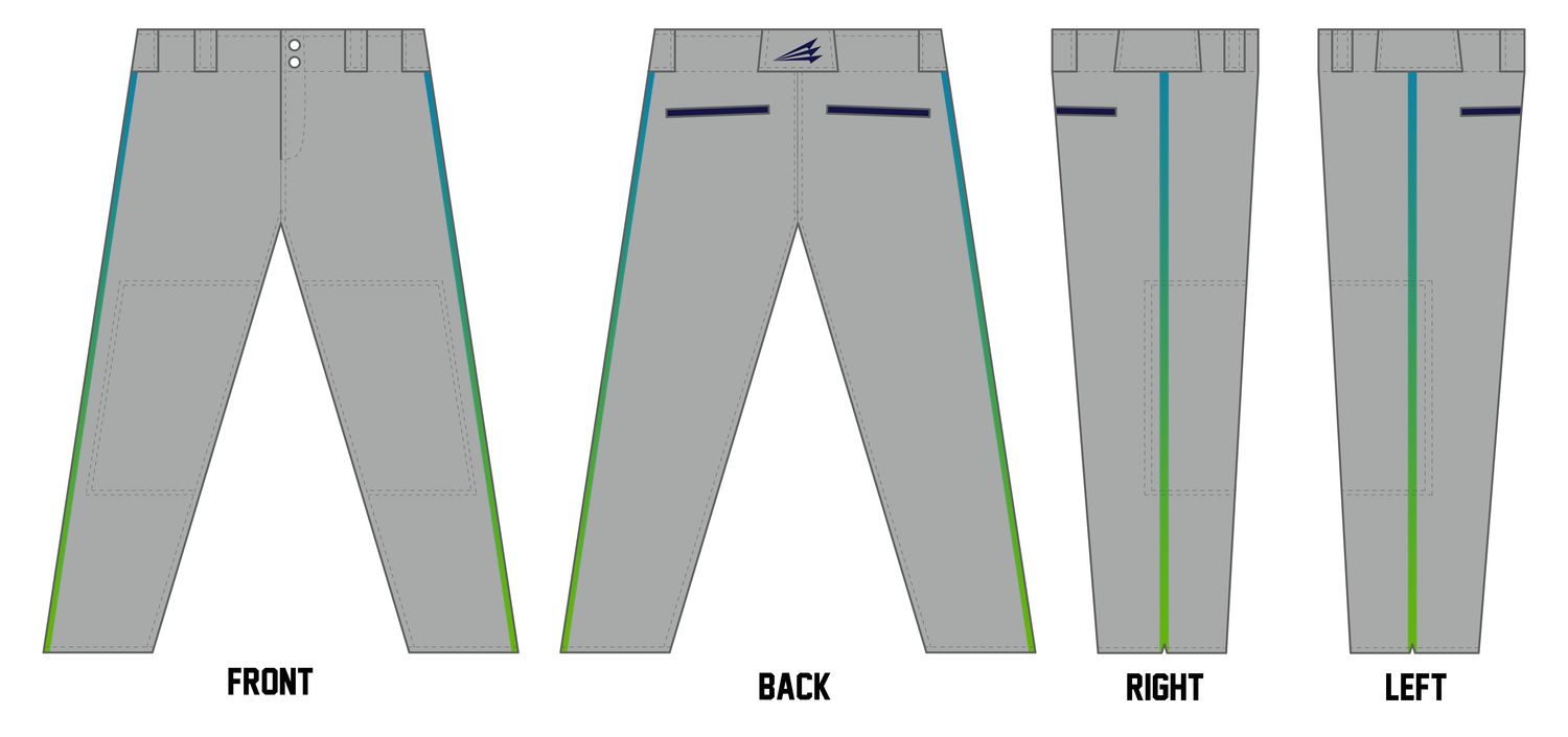 Orlando Baseball Prospects Custom FIT Baseball Pant #BP1H