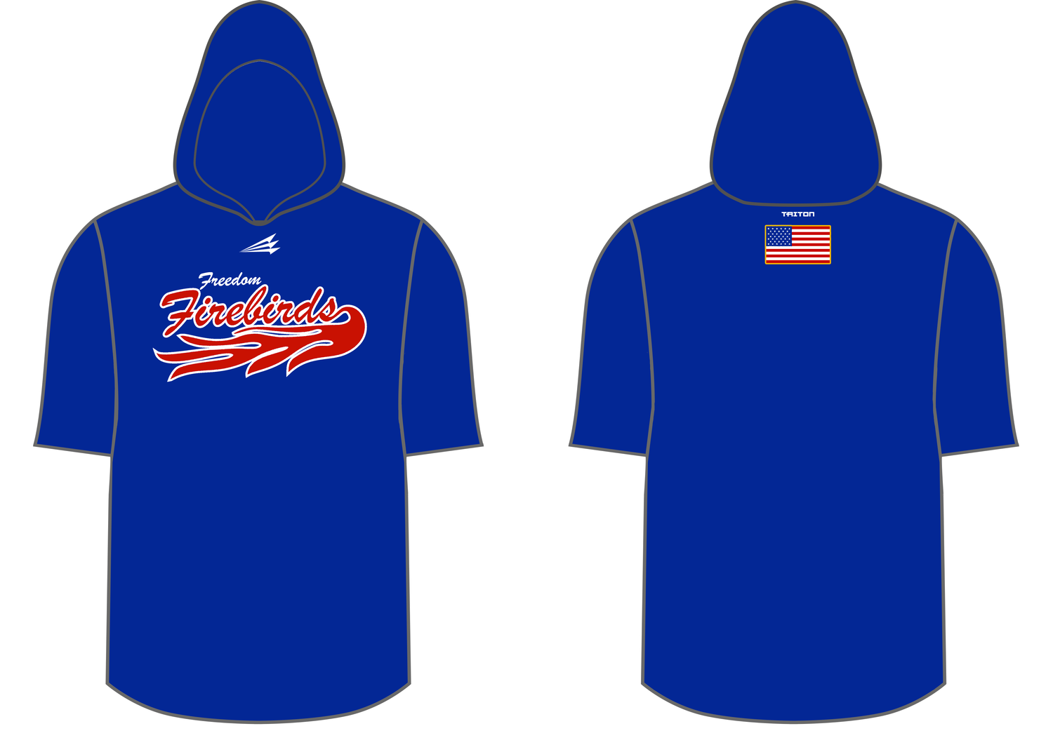 Freedom Firebirds Custom Pro Premier Pullover #PP1