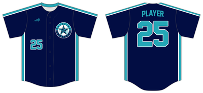 Carolina Rangers Custom HexaFlex Baseball Jersey #J3