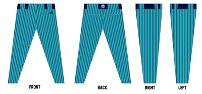 Carolina Rangers Custom Athletic Baseball Pant #BP1B